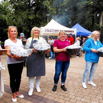 Sołectwo Dziwna najlepsze przy grillu!