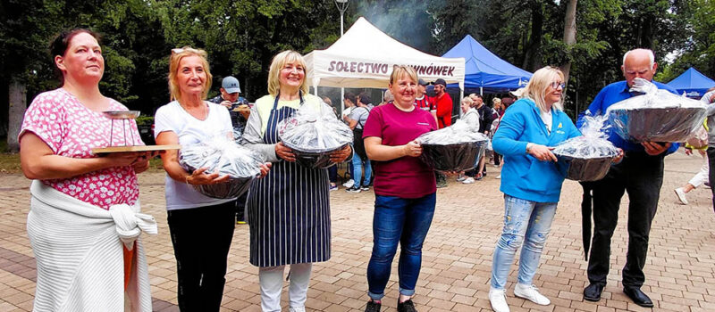 Sołectwo Dziwna najlepsze przy grillu! Sołectwo Dziwna najlepsze przy grillu!