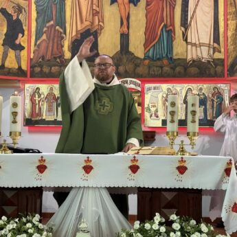 Ładzin pożegnał proboszcza. Ks. Adam Krzykała obejmie nową parafię