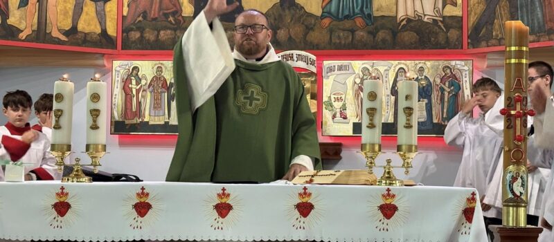 Ładzin pożegnał proboszcza. Ks. Adam Krzykała obejmie nową parafię Ładzin pożegnał proboszcza. Ks. Adam Krzykała obejmie nową parafię
