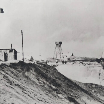 Tak 90 lat temu szukano Jomsborga! Niezwykłe zdjęcie przypomina wielką historię Wolina