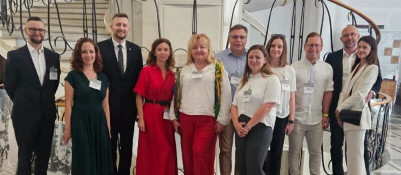 Zastępca Wójta Gminy Świerzno z wizytą w Sejmie. Studenci poznawali kulisy polskiego parlamentaryzmu