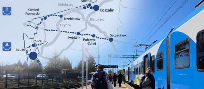 Nadmorska kolej wraca do gry! Pociągiem z Kamienia Pomorskiego do Dziwnówka i dalej do Trzebiatowa! Nadmorska kolej wraca do gry! Pociągiem z Kamienia Pomorskiego do Dziwnówka i dalej do Trzebiatowa!