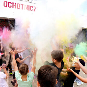 Strażacki Dzień Dziecka w Kołczewie. Były atrakcje, animacje i mnóstwo radości! [ZDJĘCIA]