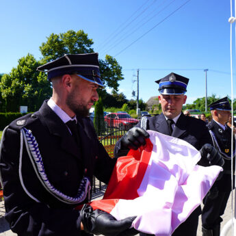 Strażacy z OSP Jarszewo, Trzebieszewo i Rozwarowo świętowali 80 - lecie istnienia [ZDJĘCIA]