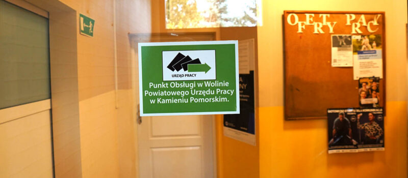Co dalej z Punktem Obsługi PUP w Wolinie? Czytelniczka alarmuje