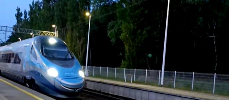 Pendolino wraca nad morze! Letni kurs zatrzyma się w Międzyzdrojach