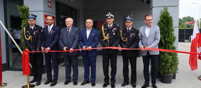 Nowa strażnica i podziękowania dla strażaków. Powiatowe Obchody Dnia Strażaka w Międzyzdrojach