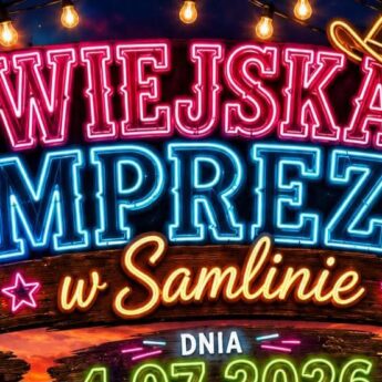 Niezawodni Bandaeras Crew zapraszają do Samlina! Będzie wiejska impreza pod chmurką