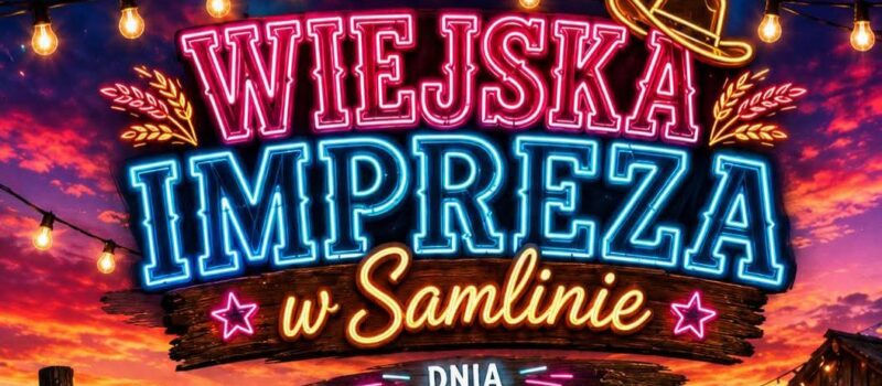 Niezawodni Bandaeras Crew zapraszają do Samlina! Będzie wiejska impreza pod chmurką