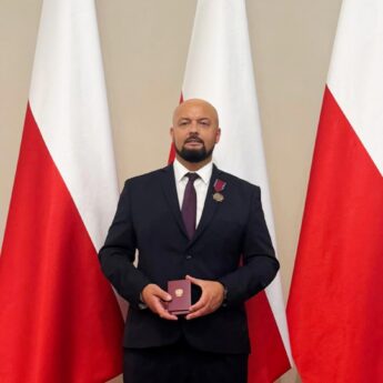 Adam Celiński odznaczony Brązowym Krzyżem Zasługi od Prezydenta!