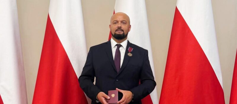 Adam Celiński odznaczony Brązowym Krzyżem Zasługi od Prezydenta! Adam Celiński odznaczony Brązowym Krzyżem Zasługi od Prezydenta!