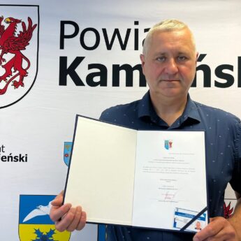 Jacek Ukowski społecznym opiekunem zabytków. Dołączył do grona strażników dziedzictwa Ziemi Kamieńskiej