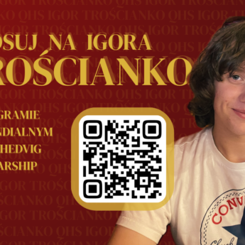 Igor Trościanko potrzebuje głosów! Absolwent kamieńskiej „Dwójki” walczy o stypendium i wyjazd do Doliny Krzemowej