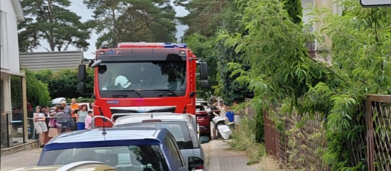 Tragedia w Międzywodziu. Nie żyje 68-letni mężczyzna