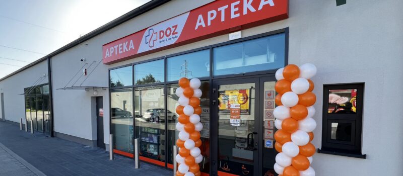 Nowa apteka już otwarta w Golczewie. Mieszkańcy zyskali ważny punkt przy Witosa