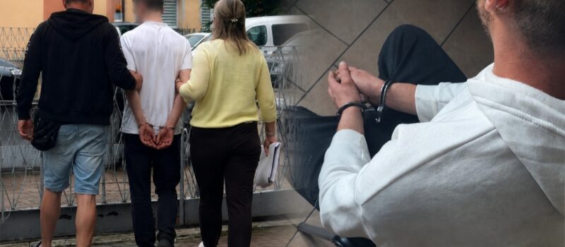 Wpadli po włamaniach. Policjanci zatrzymali dwóch podejrzanych