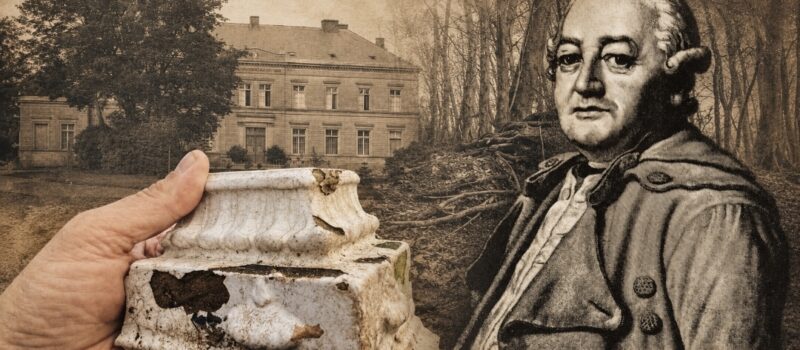 Zatarte ślady przeszłości w Świńcu. Tak natura pochłonęła historię majątku Brenckenhoffa