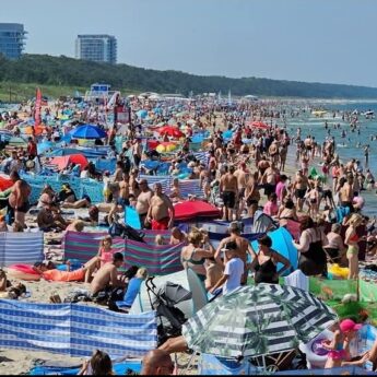 Upał wchodzi do Polski. W piątek na Pomorzu Zachodnim nawet 30 stopni
