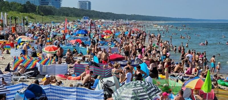 Upał wchodzi do Polski. W piątek na Pomorzu Zachodnim nawet 30 stopni