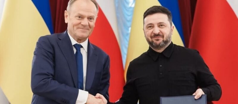 "Błąd jest gorszy od zbrodni". Premier o relacjach z Ukrainą
