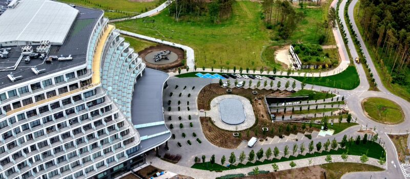 Hotel Gołębiewski otworzy się już 10 czerwca! Tak wyglądają gorączkowe przygotowania [ZDJĘCIA]