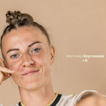 Kamienianka ze srebrnym medalem! Weronika Szymaszek wicemistrzynią Polski z Pogonią Szczecin