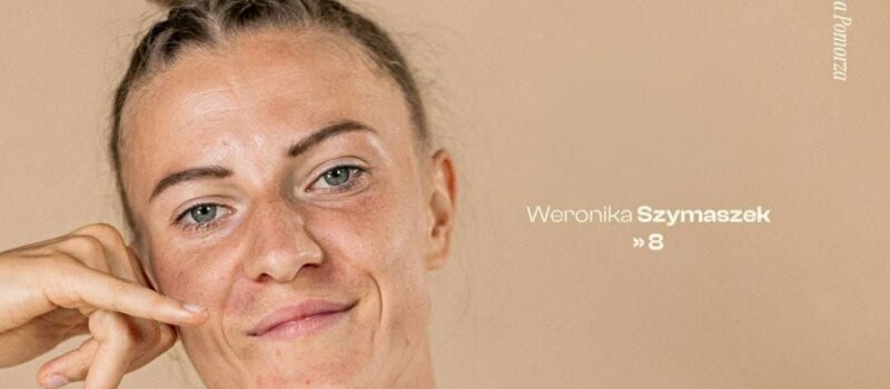 Kamienianka ze srebrnym medalem! Weronika Szymaszek wicemistrzynią Polski z Pogonią Szczecin