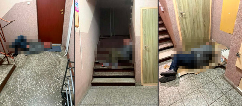 Smród, alkohol i koczowanie na klatce. Sąsiedzi alarmują: „Nie chcemy czekać na tragedię” Smród, alkohol i koczowanie na klatce. Sąsiedzi alarmują: „Nie chcemy czekać na tragedię”