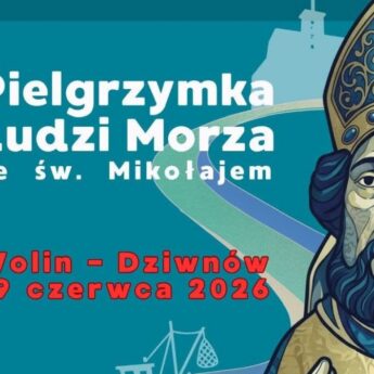 Pielgrzymka Ludzi Morza ze św. Mikołajem. Wyjątkowe wydarzenie połączy Wolin i Dziwnów