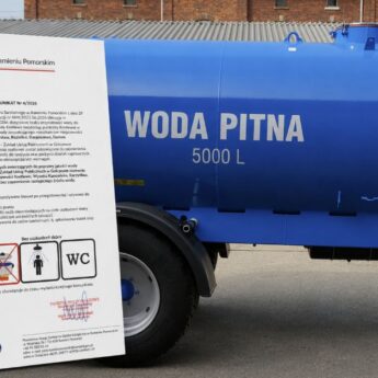Kryzys wodny w gminie Golczewo trwa. Beczkowozy będą dowozić wodę