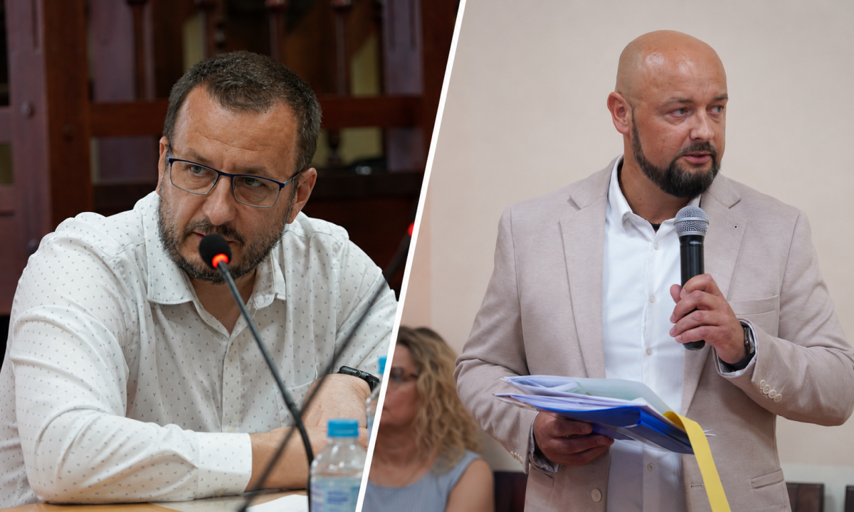 Wiktor Dubrawski Absolutorium, inwestycje i mocna odpowiedź MPGK. Populizm Dubrawskiego ...