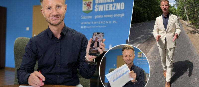 Wójt Świerzna odpowiada wicestaroście. „Rozważam wycofanie się z dotacji dla powiatu”