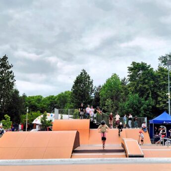 Skatepark w Dziwnowie tętnił życiem. Były pokazy, warsztaty i sportowa rywalizacja