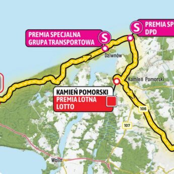 Policja przypomina! 4 sierpnia całkowite zamknięcie dróg przez Tour de Pologne!