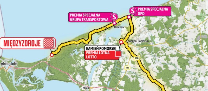Policja przypomina! 4 sierpnia całkowite zamknięcie dróg przez Tour de Pologne! Policja przypomina! 4 sierpnia całkowite zamknięcie dróg przez Tour de Pologne!