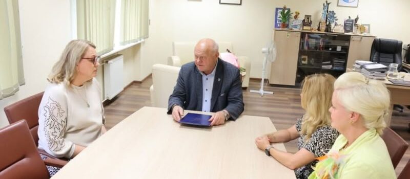 Uroczyste pożegnanie Renaty Dworkiewicz. Podziękowania za lata pracy dla Powiatowego Inspektora Nadzoru Budowlanego