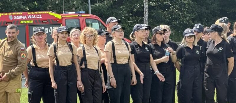 Druhny z Kłębów pokazały charakter! Wojewódzkie zawody zakończyły z niedosytem