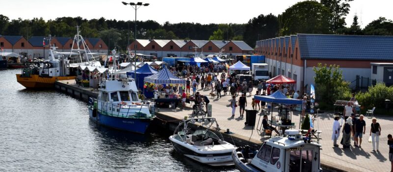 Dziwnów zaprasza wystawców na II Portowy Targ Rybny