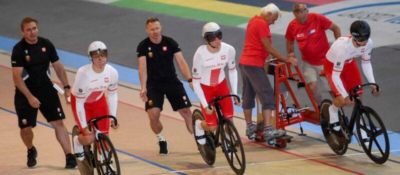 O krok od podium! Marcin Sznałbel z Baszty Golczewo czwarty na Mistrzostwach Europy