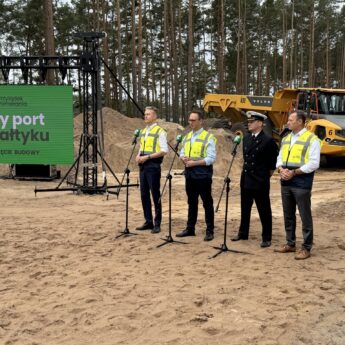 Ruszyła budowa portowego giganta w Świnoujściu! Przylądek Pomerania ma kosztować 10 miliardów złotych