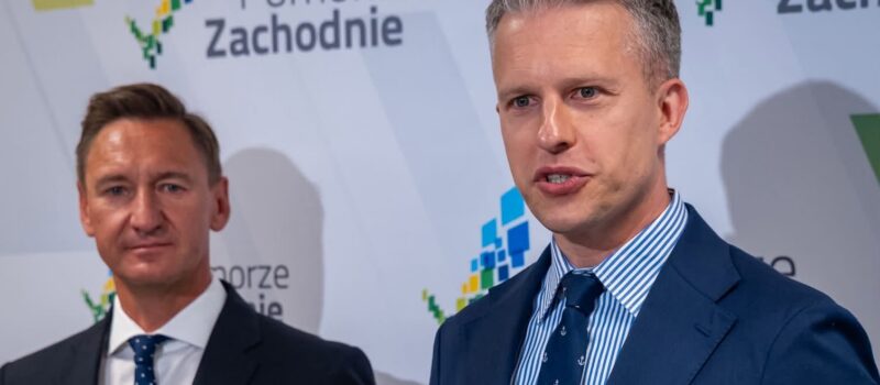 Tunel pod Odrą coraz bliżej. Podpisano kluczową umowę dla Zachodniej Obwodnicy Szczecina Tunel pod Odrą coraz bliżej. Podpisano kluczową umowę dla Zachodniej Obwodnicy Szczecina