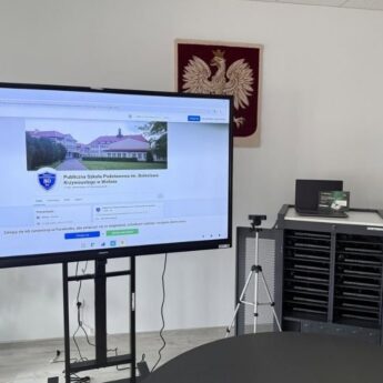 Laboratoria sztucznej inteligencji trafiły do pięciu szkół w gminie Wolin