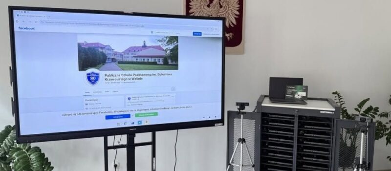 Laboratoria sztucznej inteligencji trafiły do pięciu szkół w gminie Wolin Laboratoria sztucznej inteligencji trafiły do pięciu szkół w gminie Wolin