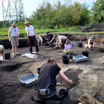 Archeolodzy schodzą do czasów narodzin Wolina. Srebrne Wzgórze może skrywać port z epoki wikingów