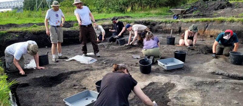 Archeolodzy schodzą do czasów narodzin Wolina. Srebrne Wzgórze może skrywać port z epoki wikingów Archeolodzy schodzą do czasów narodzin Wolina. Srebrne Wzgórze może skrywać port z epoki wikingów