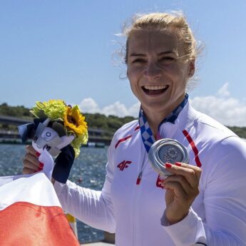 Czterokrotna medalistka olimpijska przyjedzie do Dziwnowa. Karolina Naja odsłoni replikę medalu