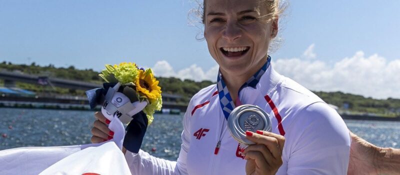 Czterokrotna medalistka olimpijska przyjedzie do Dziwnowa. Karolina Naja odsłoni replikę medalu