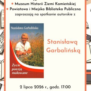 Zaproszenie na spotkanie autorskie
