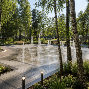 Park przy Warszawskiej w Międzywodziu ma się zmienić. W planie plac i fontanna